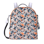 Tissu enduit hydrofuge vagues corail - Ribes y Casals