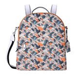 Tissu enduit hydrofuge vagues corail - Ribes y Casals