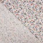 Viyela Coton Fleurs Remix Bleu - Ribes y Casals