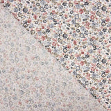 Viyela Coton Fleurs Remix Bleu - Ribes y Casals