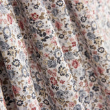 Viyela Coton Fleurs Remix Bleu - Ribes y Casals