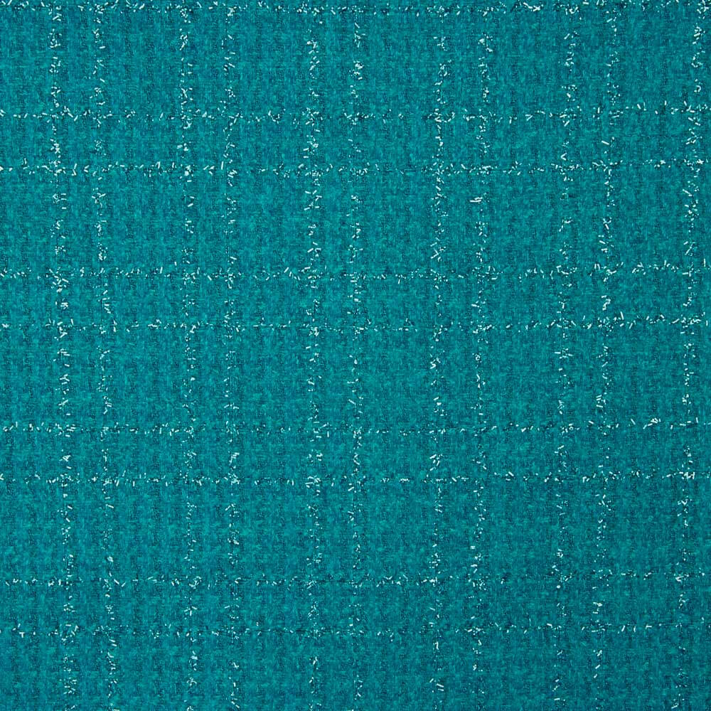 Chanel Lurex Pays de Galles Canard - Ribes y Casals