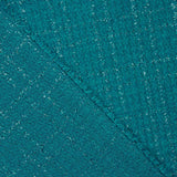 Chanel Lurex Pays de Galles Canard - Ribes y Casals