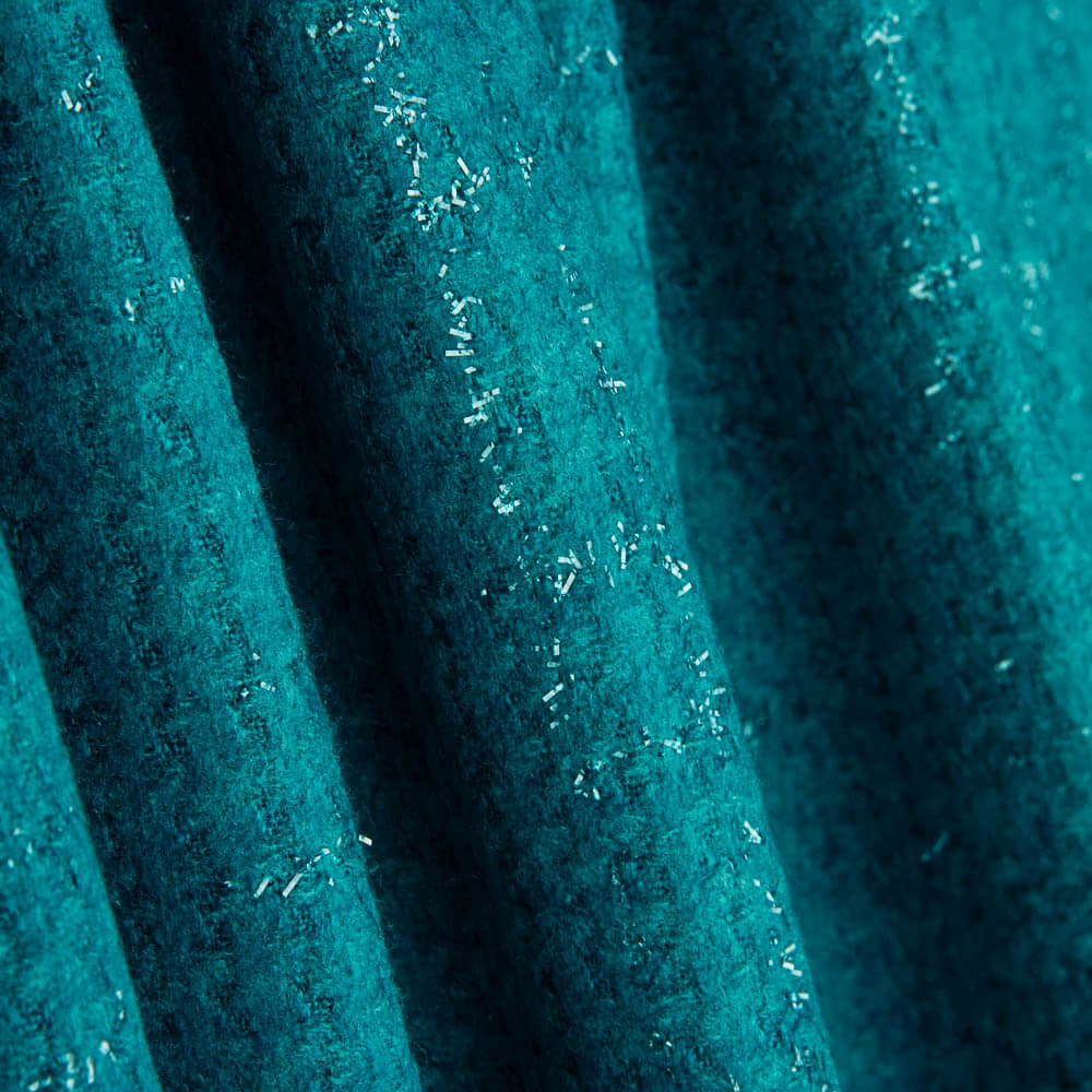 Chanel Lurex Pays de Galles Canard - Ribes y Casals