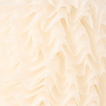 Ruban Plissé Écru 6 cm - Ribes y Casals