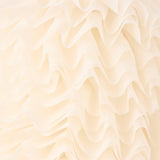 Ruban Plissé Écru 6 cm - Ribes y Casals