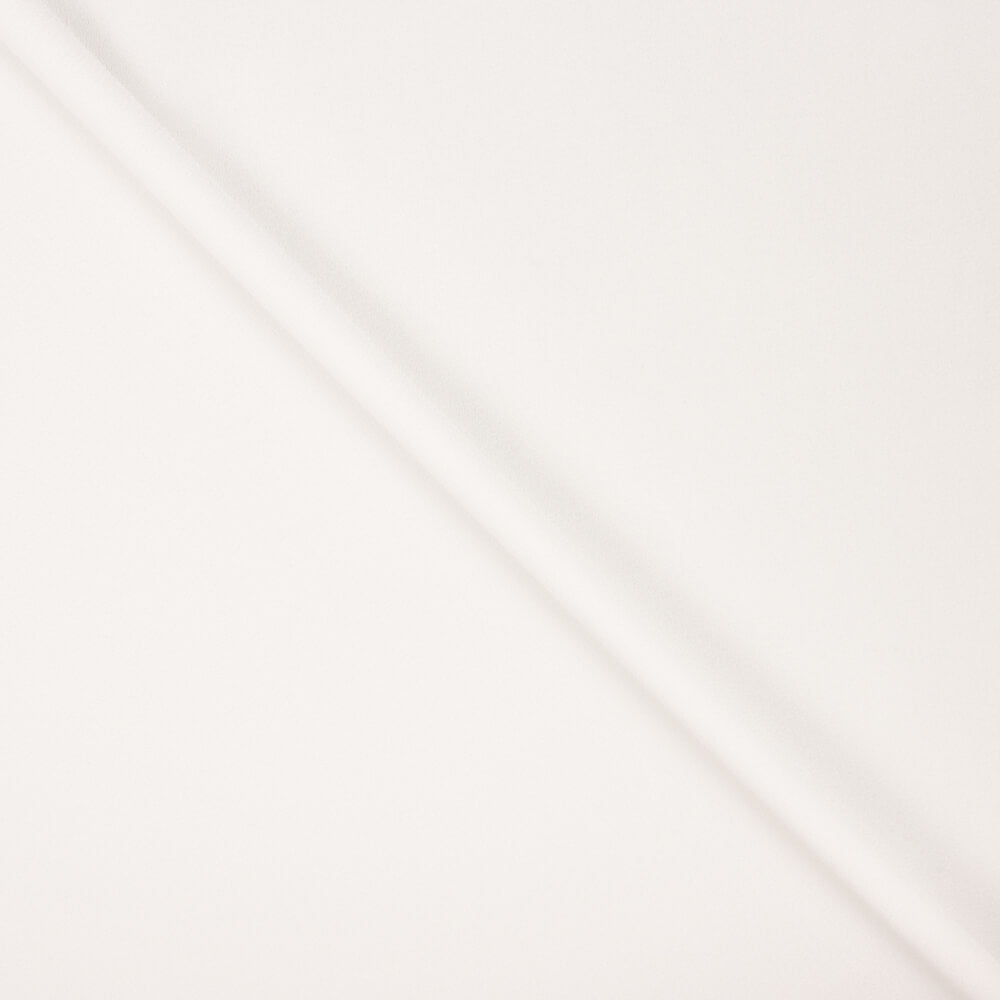 Georgette Polyester Gala Blanc Naturel - Ribes y Casals