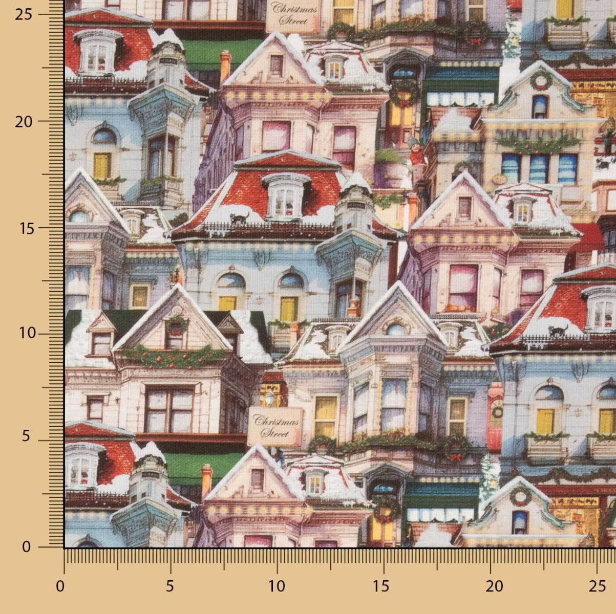 Ville de Noël à moitié Bachette - Ribes y Casals