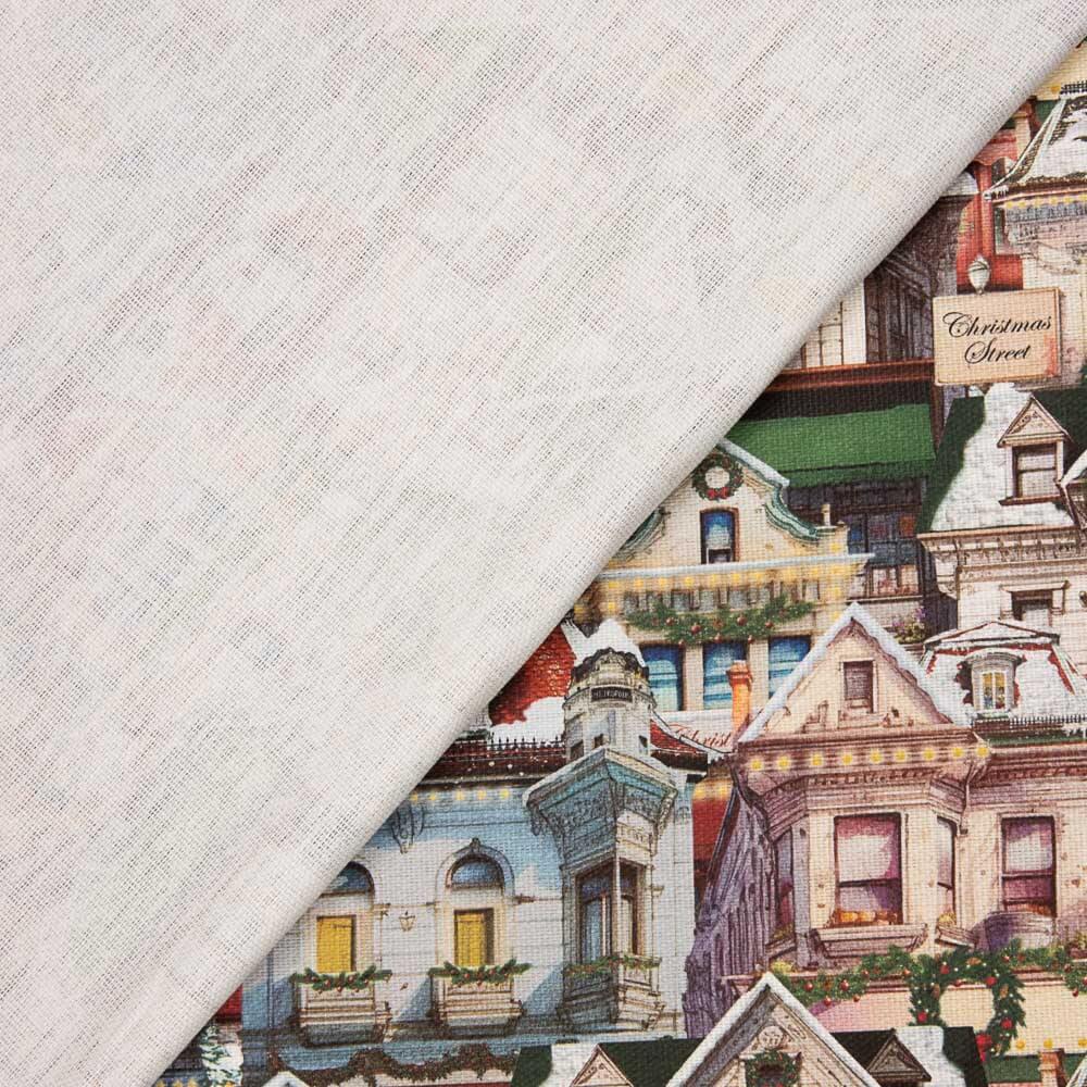 Ville de Noël à moitié Bachette - Ribes y Casals