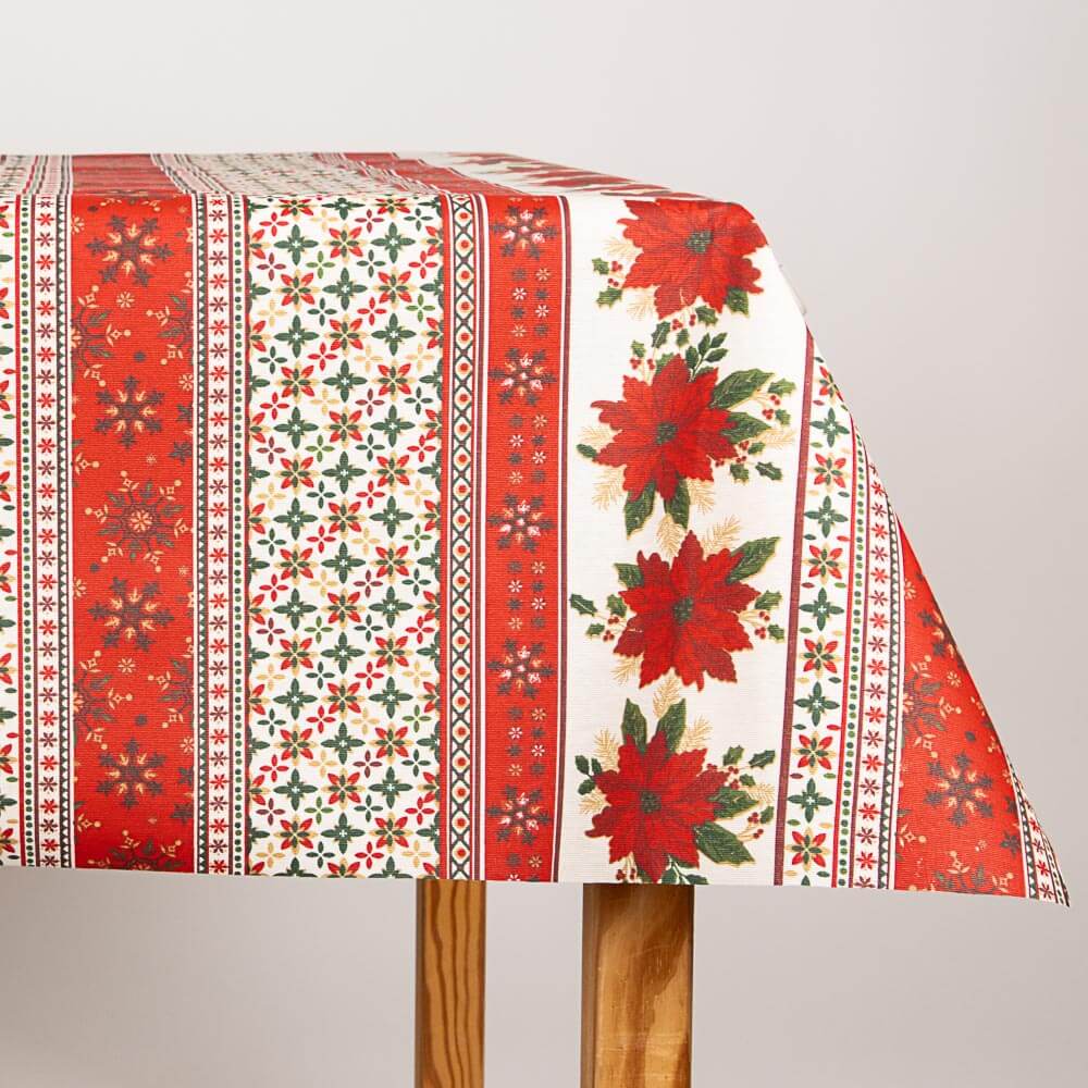 Nappe anti-taches en résine de Noël - Ribes y Casals