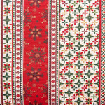 Nappe anti-taches en résine de Noël - Ribes y Casals