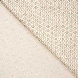 Popeline étoile verte - Ribes y Casals