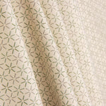 Popeline étoile verte - Ribes y Casals