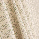 Popeline étoile verte - Ribes y Casals