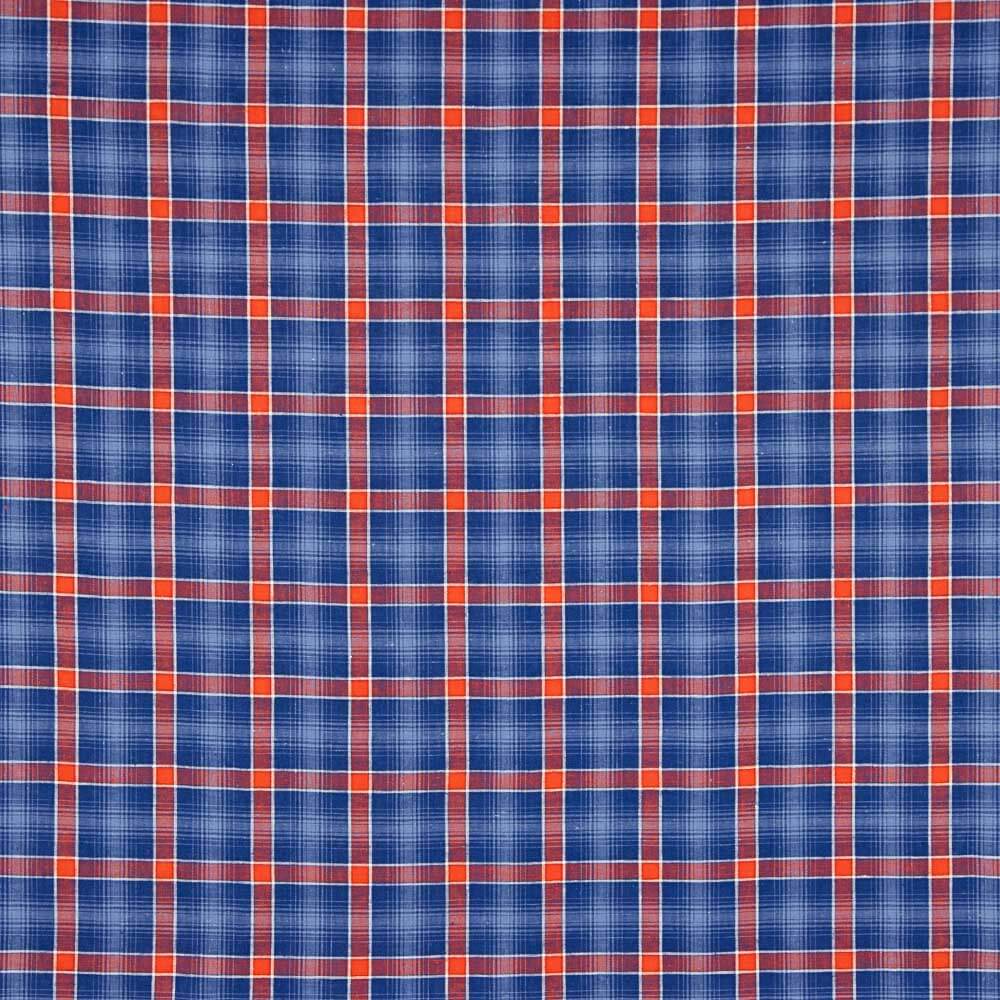 Chemise en popeline Carreaux Texas - Ribes y Casals