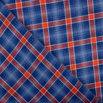 Chemise en popeline Carreaux Texas - Ribes y Casals