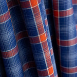 Chemise en popeline Carreaux Texas - Ribes y Casals