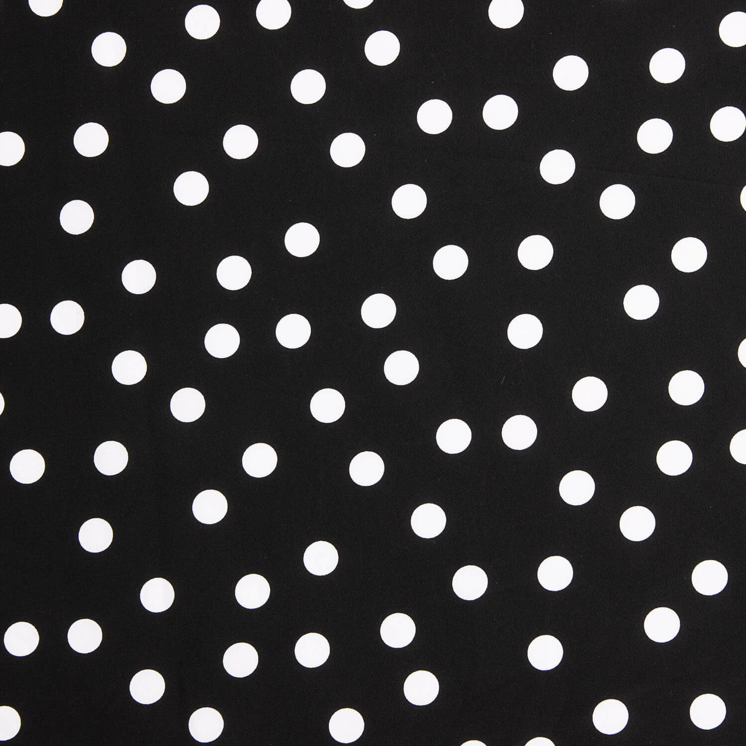 Koshibo à pois 15 mm noir et blanc - Ribes y Casals