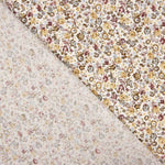 Viyela Coton Fleurs Remix Ocre - Ribes y Casals