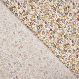 Viyela Coton Fleurs Remix Ocre - Ribes y Casals