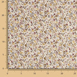 Viyela Coton Fleurs Remix Ocre - Ribes y Casals