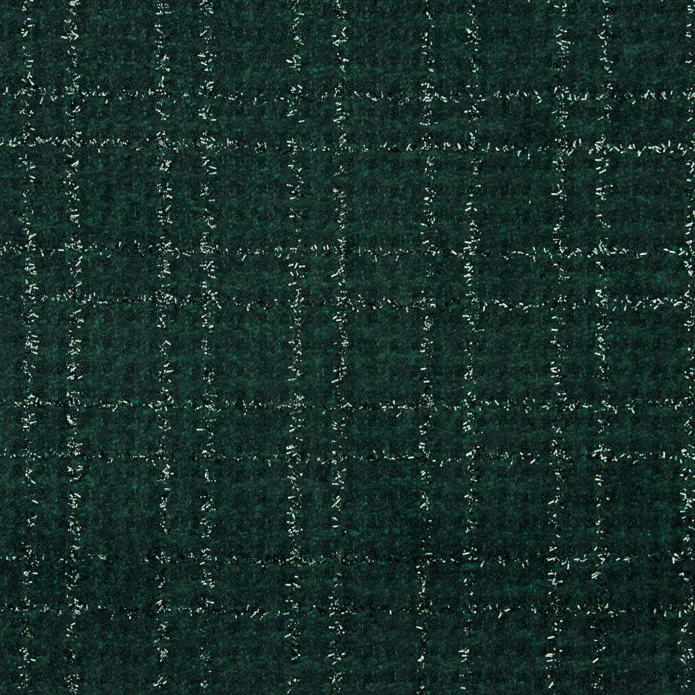 Chanel Lurex Pays de Galles Vert Foncé - Ribes y Casals