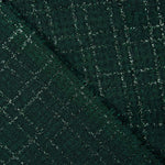 Chanel Lurex Pays de Galles Vert Foncé - Ribes y Casals