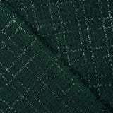 Chanel Lurex Pays de Galles Vert Foncé - Ribes y Casals