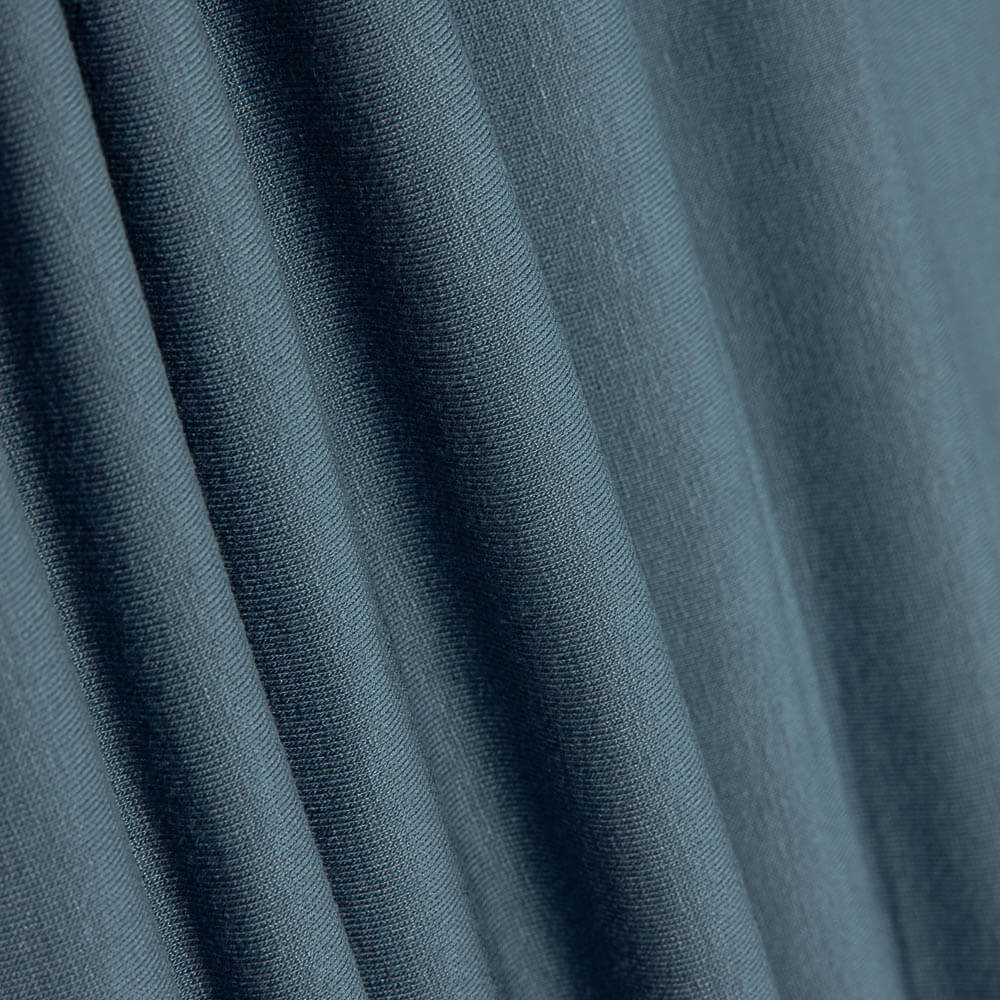 Maille Viscose Bleu Indigo - Ribes y Casals