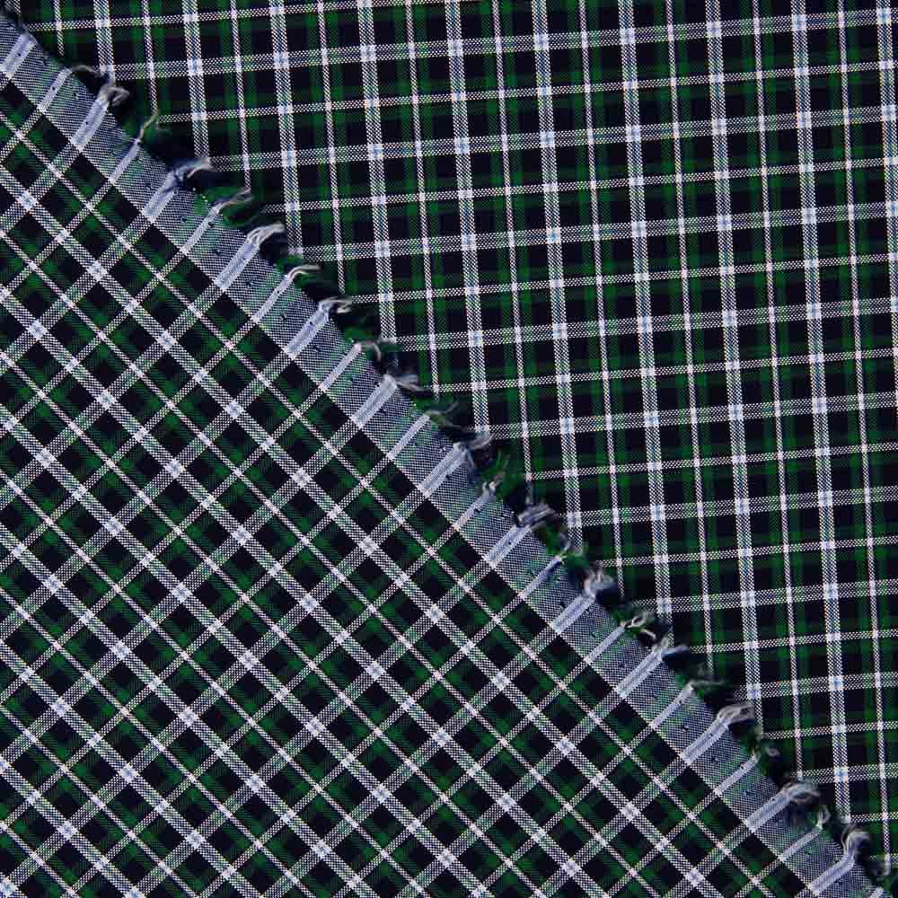 Chemise en popeline Carreaux Detroit - Ribes y Casals