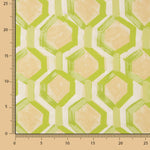 Voile viscose Tropical Hexagon - Ribes y Casals