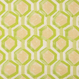 Voile viscose Tropical Hexagon - Ribes y Casals