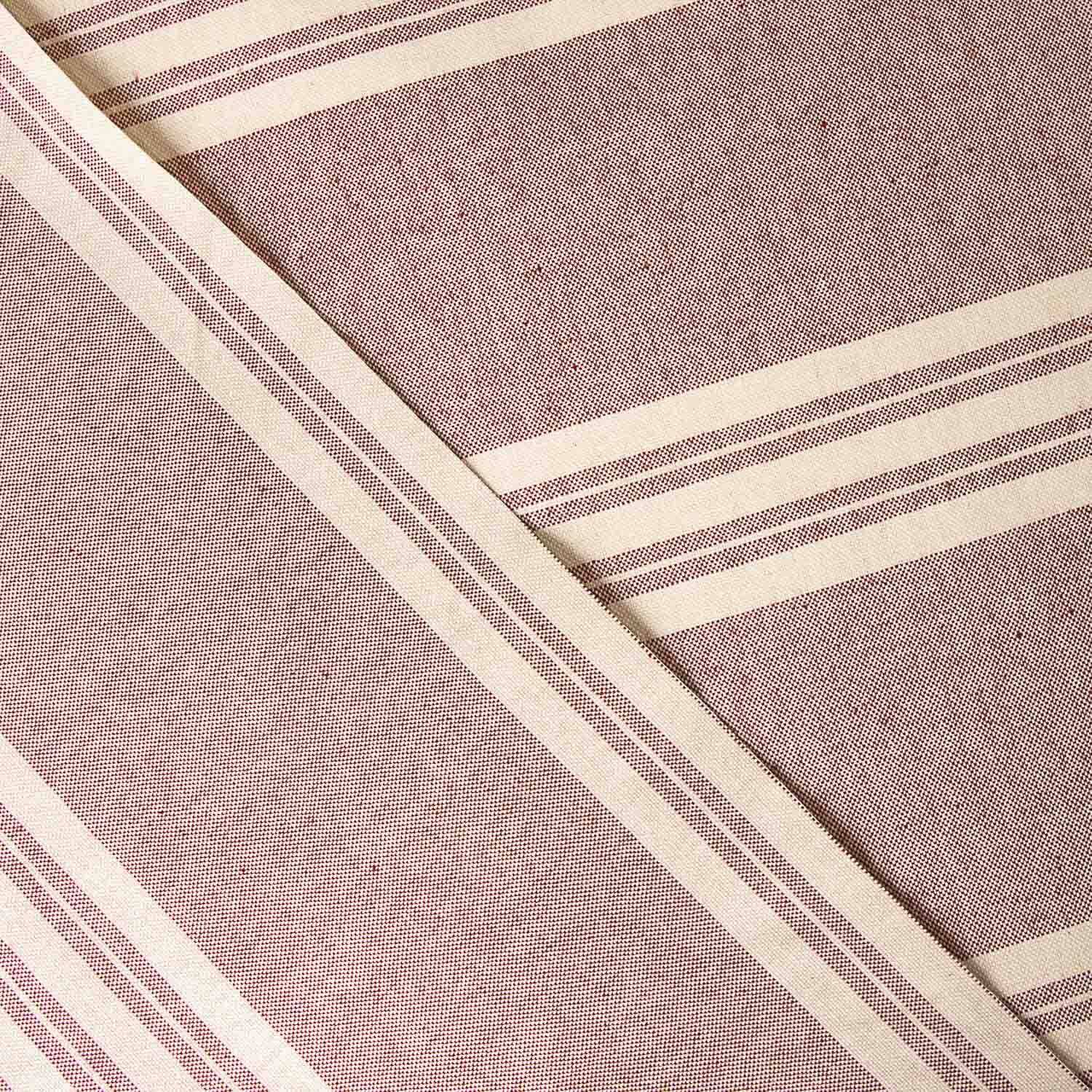 Coton teflon Grain de sac cubain rouge - Ribes y Casals
