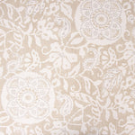 Nappe Résinée Anti-tache Sable Floral - Ribes y Casals