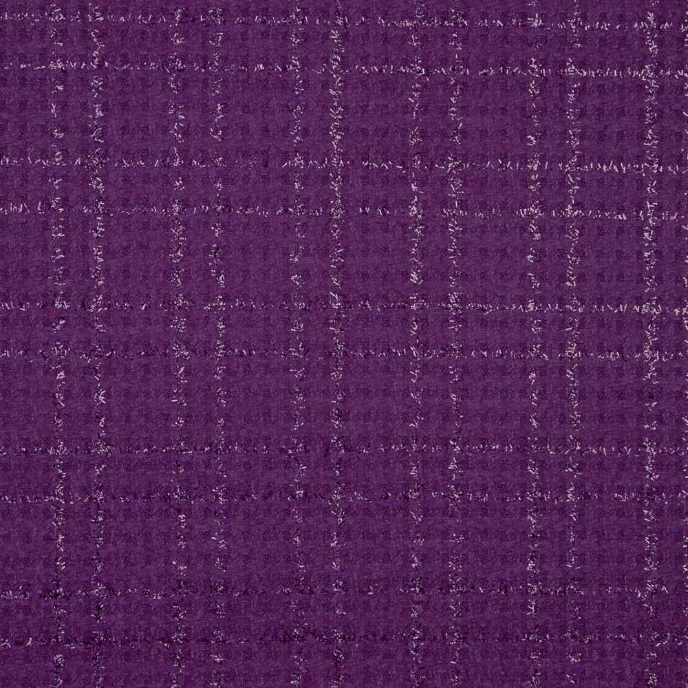 Chanel Lurex Pays de Galles Violet - Ribes y Casals