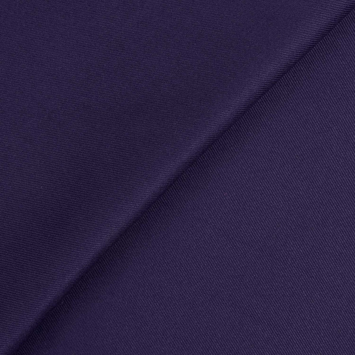 Tissu Gabardine violet - Ribes y Casals