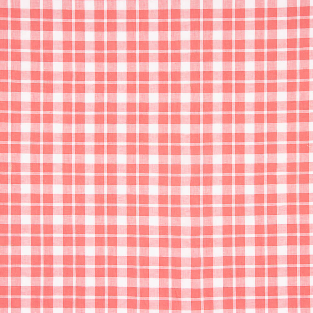 Chemise en popeline à carreaux Maryland - Ribes y Casals