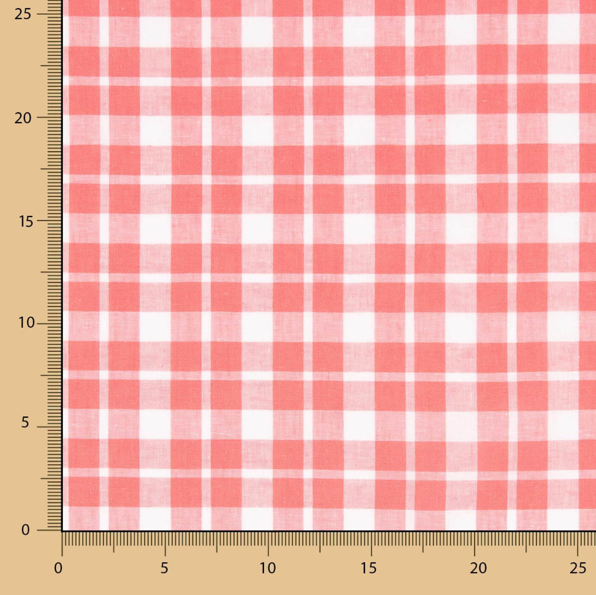 Chemise en popeline à carreaux Maryland - Ribes y Casals