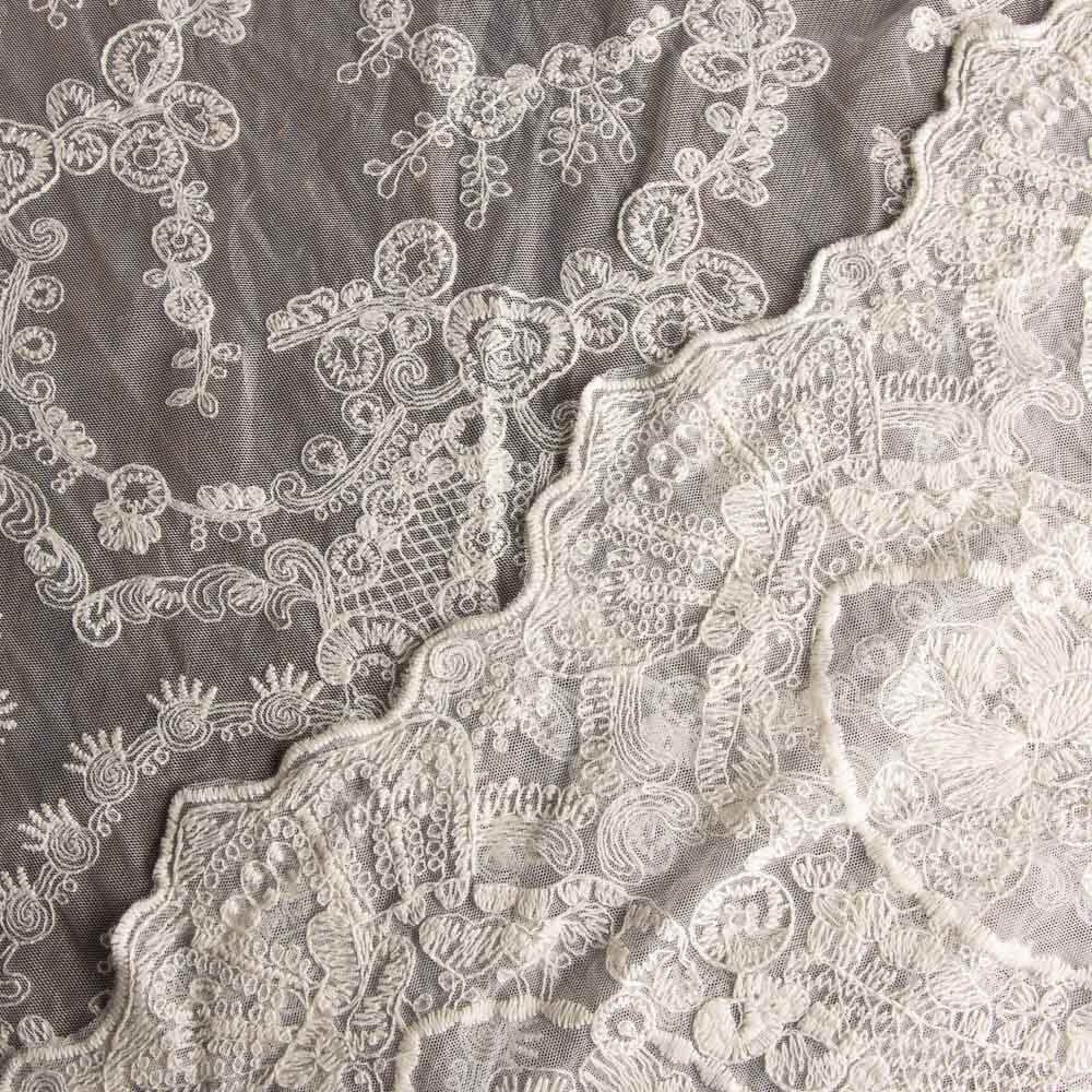 Tul Bordado Saboya - Ribes y Casals