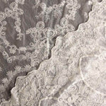 Tul Bordado Saboya - Ribes y Casals