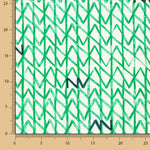 Crêpe viscose Emerald Graphic - Ribes y Casals