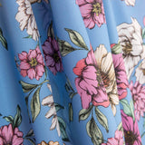 Popeline floral sunrise - Ribes y Casals