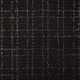 Chanel Lurex Pays de Galles Noir - Ribes y Casals