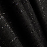 Chanel Lurex Pays de Galles Noir - Ribes y Casals