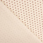 Popeline imprimée Étoiles Grana-Raw - Ribes y Casals