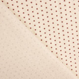 Popeline imprimée Étoiles Grana-Raw - Ribes y Casals