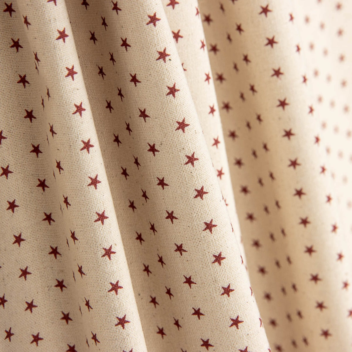 Popeline imprimée Étoiles Grana-Raw - Ribes y Casals