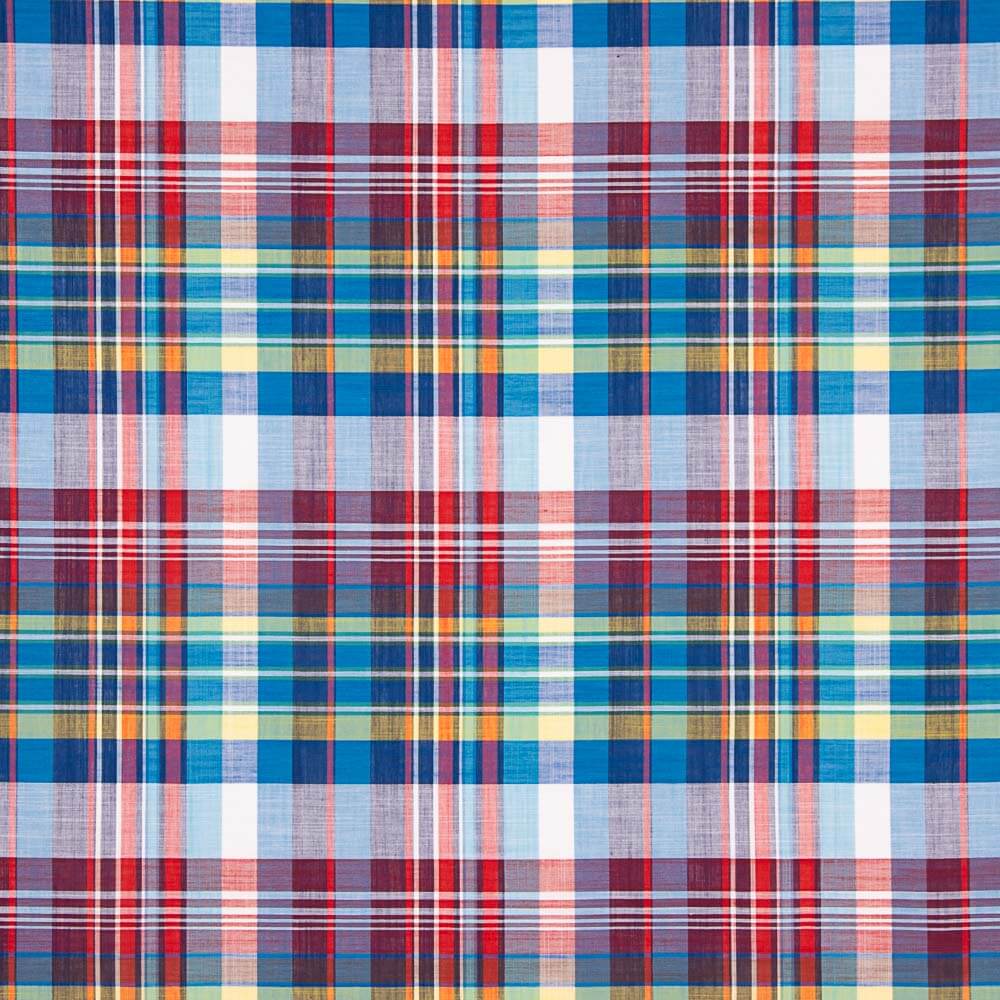 Chemise en popeline à carreaux Seattle - Ribes y Casals