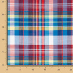 Chemise en popeline à carreaux Seattle - Ribes y Casals