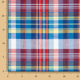 Chemise en popeline à carreaux Seattle - Ribes y Casals